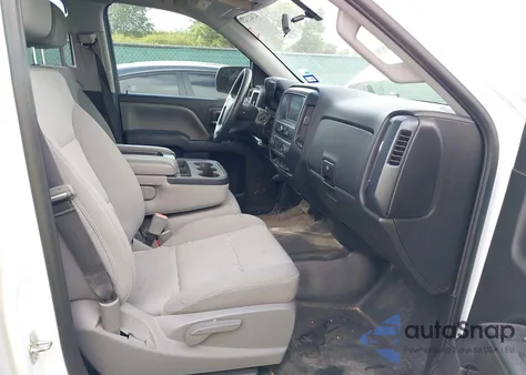 2019 Chevrolet Silverado 1500 Ld Wt из США, поврежденный, VIN 2GCRCNEC9K1115363